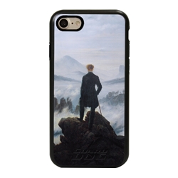 
Famous Art Case for iPhone 7 / 8 / SE (Caspar David Friedrich – Wanderer Above The Sea of Fog) 