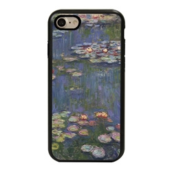 
Famous Art Case for iPhone 7 / 8 / SE – Hybrid – (Monet – Water Lilies) 