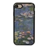 Famous Art Case for iPhone 7 / 8 / SE – Hybrid – (Monet – Water Lilies) 
