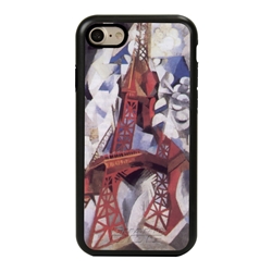 
Famous Art Case for iPhone 7 / 8 / SE – Hybrid – (Robert Delaunay – The Red Tower) 
