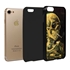 Famous Art Case for iPhone 7 / 8 / SE – Hybrid – (Van Gogh – Skull with Burning Cigarette) 
