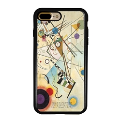 
Famous Art Case for iPhone 7 Plus / 8 Plus – Hybrid – (Wassily Kandinsky – Composition 8) 
