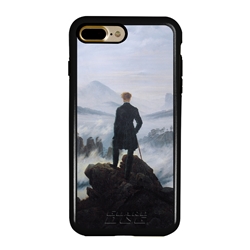 
Famous Art Case for iPhone 7 Plus / 8 Plus (Caspar David Friedrich – Wanderer Above The Sea of Fog) 