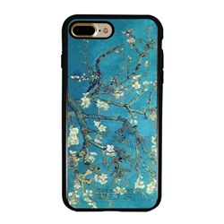 
Famous Art Case for iPhone 7 Plus / 8 Plus – Hybrid – (Van Gogh – Branches with Almond Blossoms) 