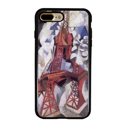 
Famous Art Case for iPhone 7 Plus / 8 Plus (Robert Delaunay – The Red Tower) 
