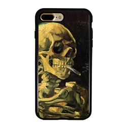 
Famous Art Case for iPhone 7 Plus / 8 Plus (Van Gogh – Skull with Burning Cigarette) 