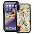 Famous Art Case for iPhone X / XS – Hybrid – (Wassily Kandinsky – Composition 8) 
