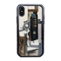 Famous Art Case for iPhone X / XS – Hybrid – (Picasso – Glass Guitar and Bottle) 
