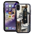 Famous Art Case for iPhone X / XS – Hybrid – (Picasso – Glass Guitar and Bottle) 
