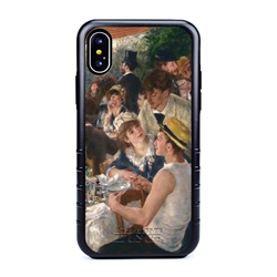 
Famous Art Case for iPhone X / XS – Hybrid – (Peirre Auguste Renoir – Luncheon of The Boating Party) 