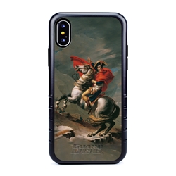 
Famous Art Case for iPhone X / XS – Hybrid – (Jacques Louis David – Napoleon Crossing The Alps) 