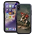 Famous Art Case for iPhone X / XS – Hybrid – (Jacques Louis David – Napoleon Crossing The Alps) 
