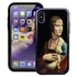 Famous Art Case for iPhone X / XS – Hybrid – (da Vinci – The Lady with an Ermine) 
