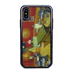 
Famous Art Case for iPhone X / XS – Hybrid – (Van Gogh – The Night Café) 