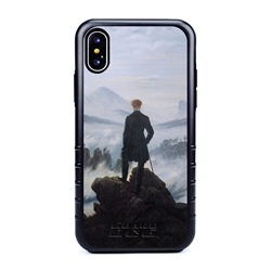 
Famous Art Case for iPhone X / XS – Hybrid – (Caspar David Friedrich – Wanderer Above The Sea of Fog) 