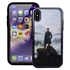 Famous Art Case for iPhone X / XS – Hybrid – (Caspar David Friedrich – Wanderer Above The Sea of Fog) 
