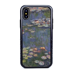 
Famous Art Case for iPhone X / XS – Hybrid – (Monet – Water Lilies) 