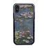 Famous Art Case for iPhone X / XS – Hybrid – (Monet – Water Lilies) 

