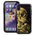 Famous Art Case for iPhone X / XS – Hybrid – (Van Gogh – Skull with Burning Cigarette) 
