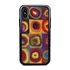 Famous Art Case for iPhone X / XS – Hybrid – (Wassily Kandinsky – Squares with Concentric Rings) 
