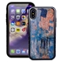 Famous Art Case for iPhone X / XS – Hybrid – (Fredrick Childe Hassam – The Avenue in The Rain) 
