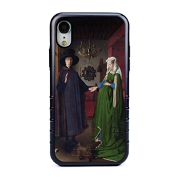 
Famous Art Case for iPhone XR (Van Eyck – Arnolfini Portrait) 