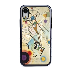 
Famous Art Case for iPhone XR (Wassily Kandinsky – Composition 8) 