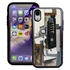 Famous Art Case for iPhone XR – Hybrid – (Picasso – Glass Guitar and Bottle) 
