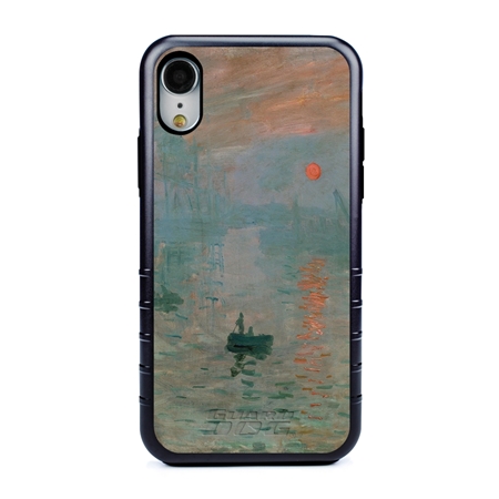 Famous Art Case for iPhone XR – Hybrid – (Monet – Impression Sunrise) 
