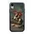Famous Art Case for iPhone XR – Hybrid – (Jacques Louis David – Napoleon Crossing The Alps) 
