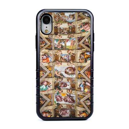 Famous Art Case for iPhone XR – Hybrid – (Rafael – Sistine Chapel) 
