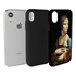Famous Art Case for iPhone XR – Hybrid – (da Vinci – The Lady with an Ermine) 
