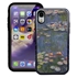 Famous Art Case for iPhone XR – Hybrid – (Monet – Water Lilies) 
