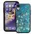 Famous Art Case for iPhone XR – Hybrid – (Van Gogh – Branches with Almond Blossoms) 
