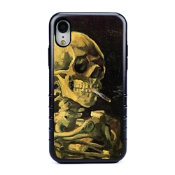 
Famous Art Case for iPhone XR (Van Gogh – Skull with Burning Cigarette) 