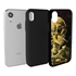 Famous Art Case for iPhone XR – Hybrid – (Van Gogh – Skull with Burning Cigarette) 
