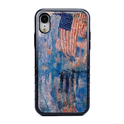 
Famous Art Case for iPhone XR (Fredrick Childe Hassam – The Avenue in The Rain) 