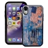 Famous Art Case for iPhone XR – Hybrid – (Fredrick Childe Hassam – The Avenue in The Rain) 
