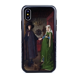 
Famous Art Case for iPhone Xs Max (Van Eyck – Arnolfini Portrait) 