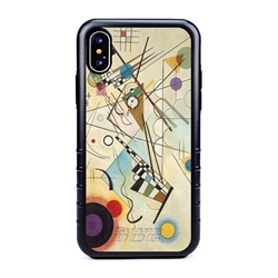 
Famous Art Case for iPhone Xs Max (Wassily Kandinsky – Composition 8) 