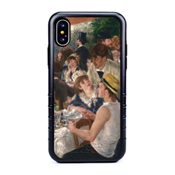 
Famous Art Case for iPhone Xs Max (Peirre Auguste Renoir – Luncheon of The Boating Party) 