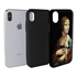 Famous Art Case for iPhone Xs Max – Hybrid – (da Vinci – The Lady with an Ermine) 
