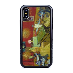
Famous Art Case for iPhone Xs Max (Van Gogh – The Night Café) 