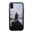 Famous Art Case for iPhone Xs Max – Hybrid – (Caspar David Friedrich – Wanderer Above The Sea of Fog) 
