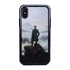 Famous Art Case for iPhone Xs Max – Hybrid – (Caspar David Friedrich – Wanderer Above The Sea of Fog) 
