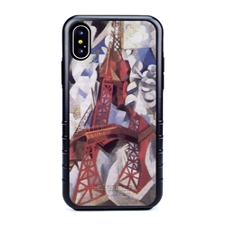 
Famous Art Case for iPhone Xs Max (Robert Delaunay – The Red Tower) 
