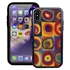 Famous Art Case for iPhone Xs Max – Hybrid – (Wassily Kandinsky – Squares with Concentric Rings) 
