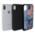 Famous Art Case for iPhone Xs Max – Hybrid – (Fredrick Childe Hassam – The Avenue in The Rain) 
