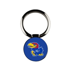 
Kansas Jayhawks Phone Ring and Stand