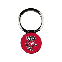 
Wisconsin Badgers Phone Ring and Stand
